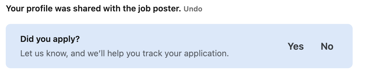 did you apply prompt