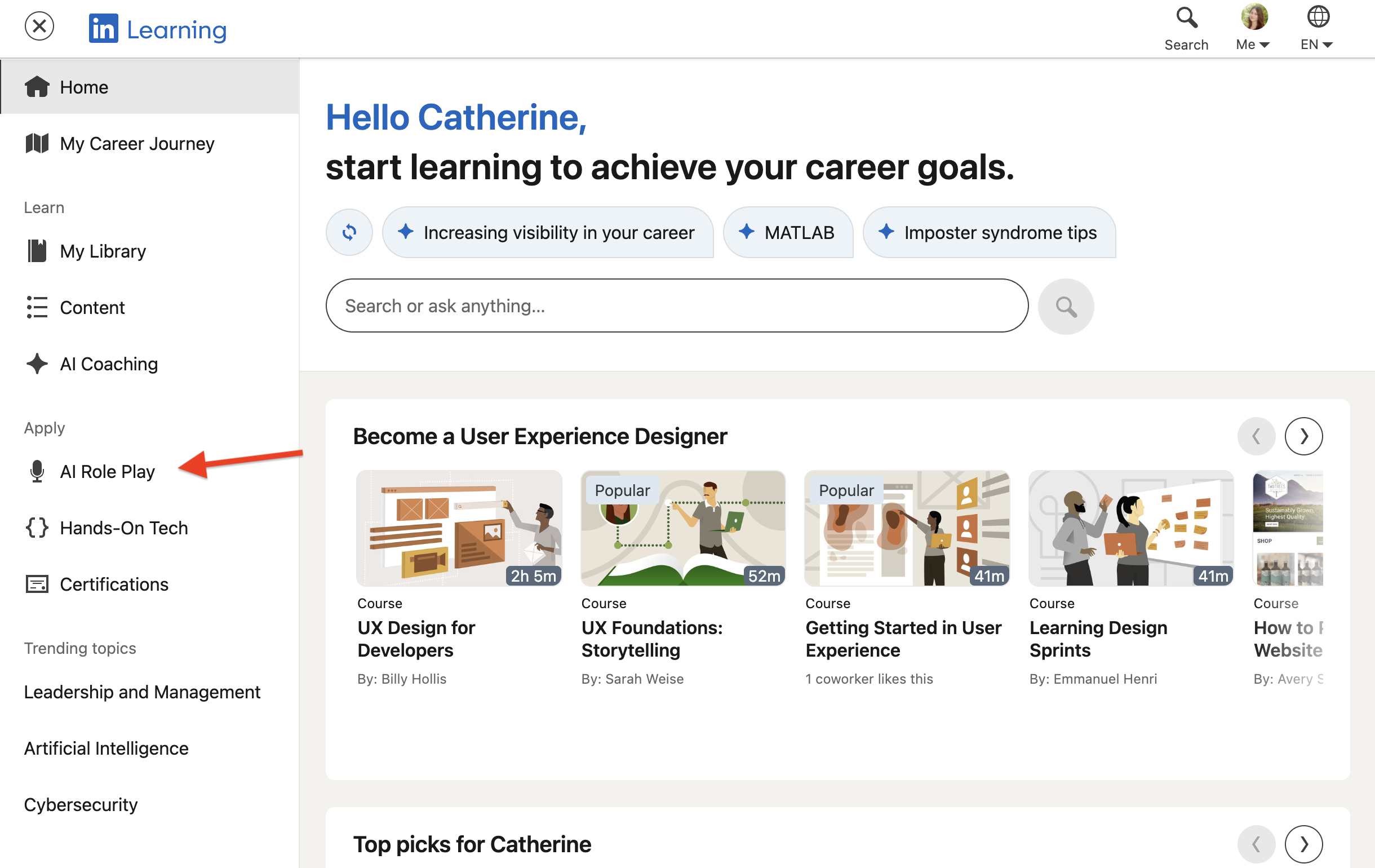 career home