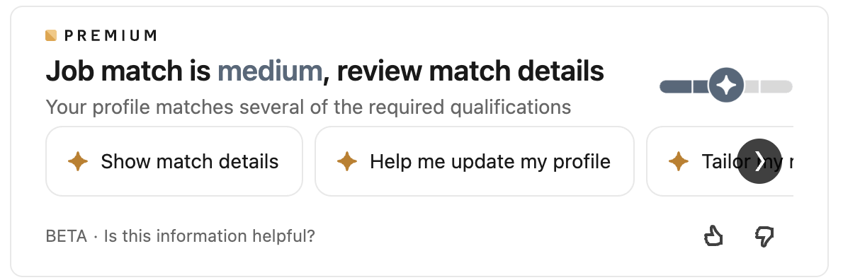 job match prompt