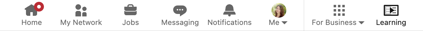 linkedin learning icon